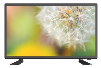 China 12VDC ISDB - T HDR LED TV Full HD 18.5 Inch Narrow Bezel CE ROHS for sale