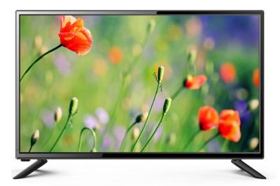 China Huis het ultra Slanke Digitale LEIDENE bouwt Hoge Contrastverhouding 2 HDMI van TV DLED-TV in Te koop