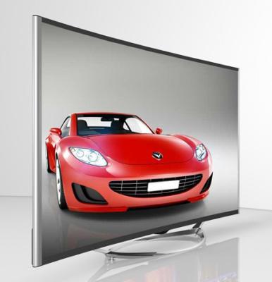 Chine 4K incurvé 50 par pouces TV/a courbé l'encadrement plein HD1080P d'étroit de l'écran plat TV à vendre