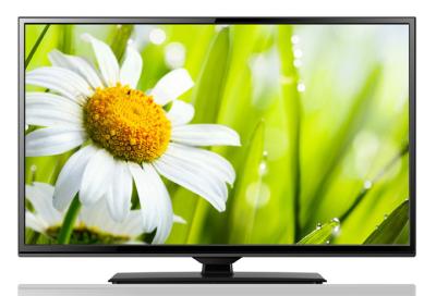 Cina Lo schermo piano DLED ultra esile la TV, WIFI SKD ha condotto il risparmio di energia astuto di androide la TV 1080P in vendita