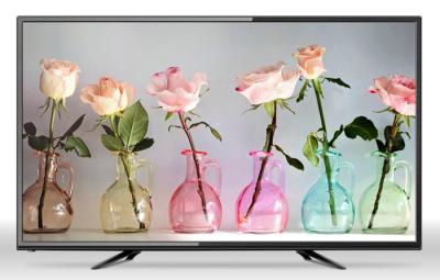 China Narrow Bezel 40 Inch UHD 4K LED TV DVB - T T2 CE ROHS Modern design for sale