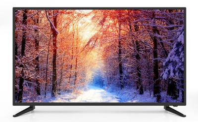 China UHD OEM A grade smart led flat screen tv , SKD CKD Android 4K DLED TV for sale