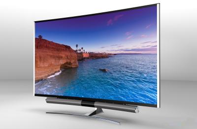 Chine Pouce 4K UHD de Samsung 55 a courbé LED TV, Android WIFI TV incurvée futée numérique à vendre