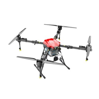 China 4-Axis Altitude Hold Mode ZX-J410 10L Agriculture Drone Spray System Drone Frame Farm Kit for sale