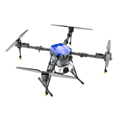 China ZX-J410 10L Drone Frame Agriculture Drone Spraying System Efficient And Convenient Four Rotor System for sale