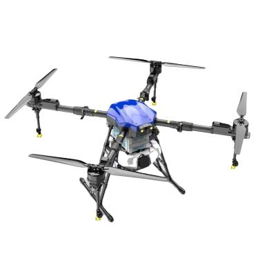 China Smart And Convenient Agriculture Drone Frame Kit Agricultural Rotor 16kg Four Drone Sprayer for sale