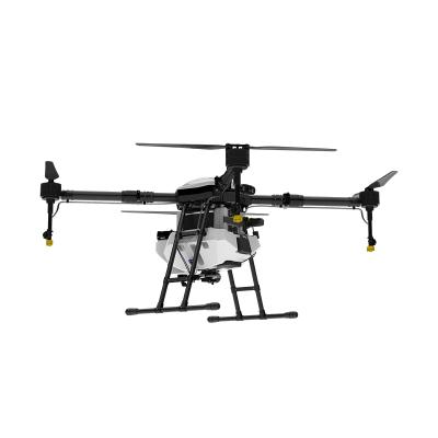 China ZX-J410 Altitude Hold Mode Drone Agriculture Sprayer 10l Agriculture Quadcopter Sprayer Frame Kit Drone Sprayer for sale