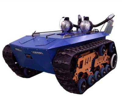 China Farms electric crawler-type intelligent automatic driving driverless car, electric crawler-type jet driverless car for sale