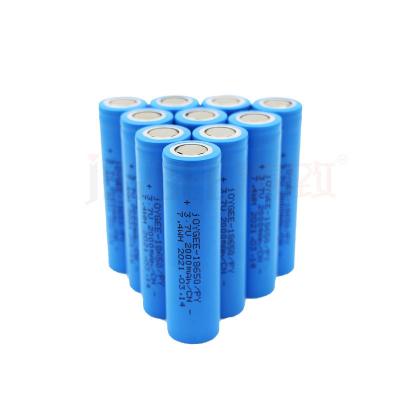 China Toys OEM Racing 18650 Rechargeable 3.7v 2500mah 2600mAh 3000mAh 2000mAh 2200mAh Li-ion Battery for sale