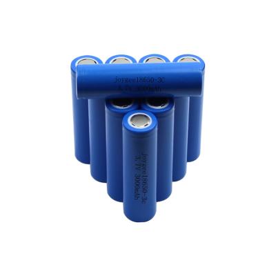 China Cylindrical Toys 3.7V 18650 3000mAh 3C Lithium Battery Magnification Cell Charging Lion Battery for sale