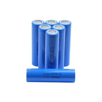 China Cylindrical toys 3.7V 18650 2000mAh 2500mah 1800mah 5C lithium battery cell charging lion battery for sale