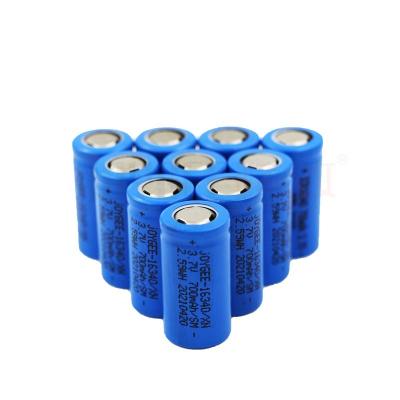 China Rechargeable Toys 700mah 3.7v Li-ion Batteries Lithium Ion Battery For Led Flashlight For 16340 Cr123a Battery for sale