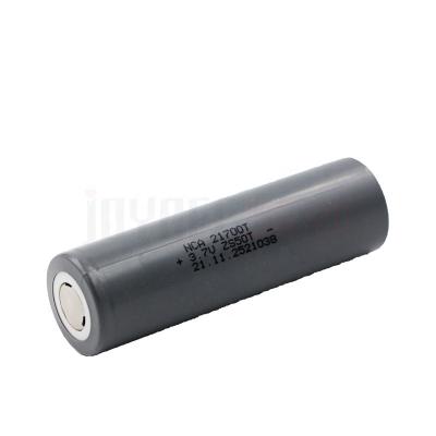 China Toys High Capacity Lithium Ion Battery 4800mah Model 2c 21700 Cell for sale