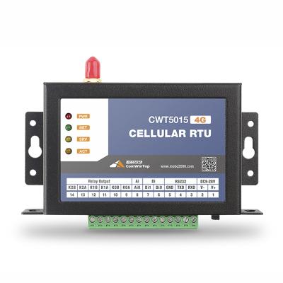 China Industrial CWT5015 2DI 1AI 3DO GM/M Gprs 4g Wi-Fi I/O Module Rtu Modem Remote Controller for sale