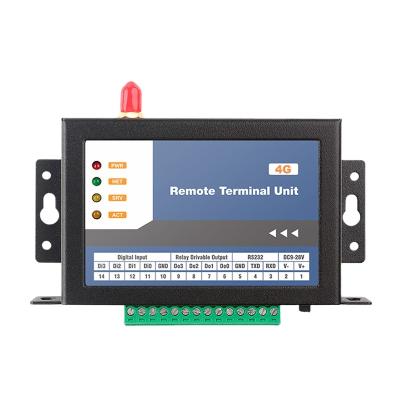 China Industry CWT5110 2G version 4DI 4DO GM/M Gprs I/O module Rtu Dtu modem, support pulse counter for sale