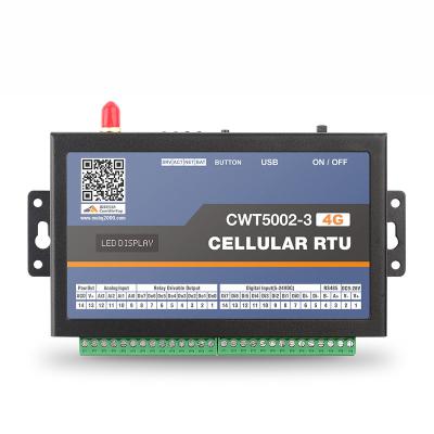 China CWT5002-3 8DI 4AI 8Do Rs485 Modbus Rtu GSM Gprs 4g Wi-Fi Rtu Gateway With Cloud Service CWT5002-3 for sale