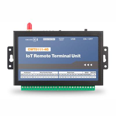 China Industry CWT5111 WiFi Version 8DI 4AI 8DO Wi-Fi Module Rtu Modem Support M2M Remote Data Acquisition Application for sale