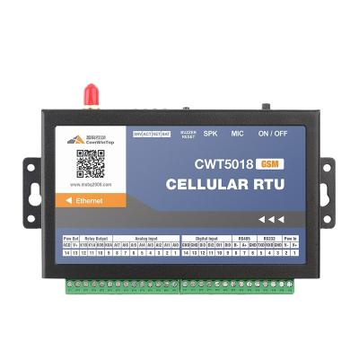 China Industry CWT5018 4G GPRS Wireless Ethernet Modbus RTU Iot Gateway m2m Device Internet Communications System for sale