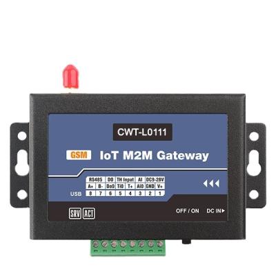 China Industry CWT-L M2M Iot Telemetry Scada Modbus Rs485 to Sms GM/M Gprs 3g 4g Wifi Rtu Dtu Modem Module Device Data Logger Gateway for sale