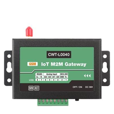 China Industrial CWT-L Iot Mqtt Modbus 4g Gprs Modem With Rs485 Rs232 for sale