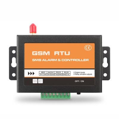 China Industry CWT5005 2DI 2DO Dry Contact Input Relay Output GSM Gprs 4g Wi-Fi Alarm Controller Rtu Modem for sale