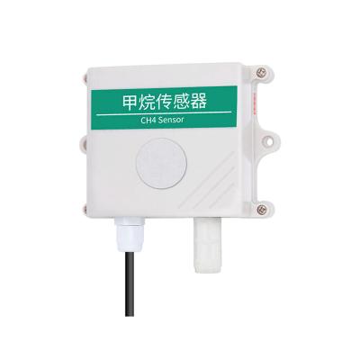 China CH4 Sensor CH4 Transmitter CH4 Transmitter Methane Transmitter In Greenhouse Agriculture Farm Methane Detector modbus RS485 for sale