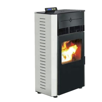 Κίνα SR-PC Sanring 12kw good design pellet stove,pellet stove with flue kits προς πώληση