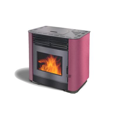 Κίνα 13KW MCZ style european wood burning ventilated pellet stove for sale προς πώληση