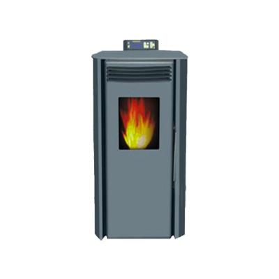 China 4KW Small Wood Pellet Stove Indoor Burning Heater With Remote Control en venta