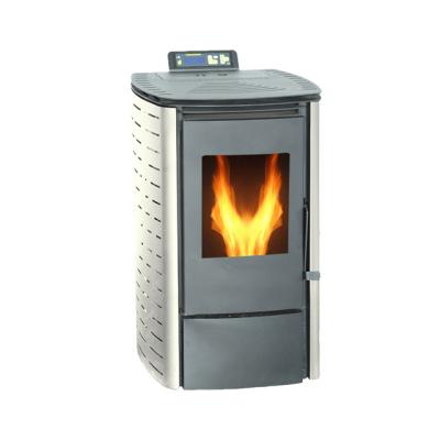 China Italian Design 	Biomass Pellet Stove European Standard 90% Efficiency Home Heater en venta