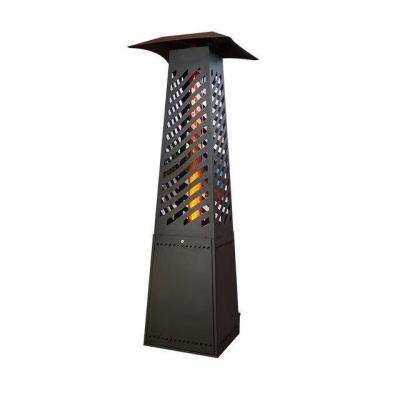 Chine Popular 2021 new graphic design outdoor patio heater, pellet fireplace outdoor for putdoor party à vendre