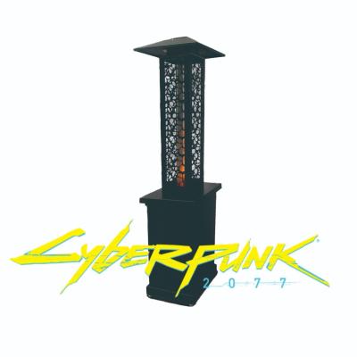 中国 2021 New product safety and environmental protection outdoor garden wood pellet patio heater 販売のため