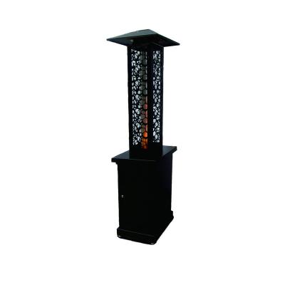 China High Efficient Outdoor Pellet Heater Winter Party Wood Burning Place Patio Heater Garden Te koop