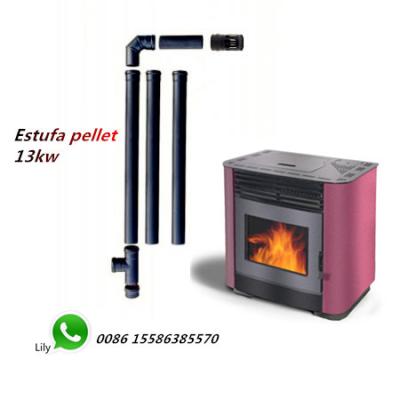 Κίνα Pellet Stove T Chimney Flue Pipe Indoor Steel Material With Remote Control προς πώληση