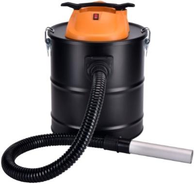 China Strong Suction Power Ash Vacuum Cleaner Stainless Steel Material For Pellet Stove Cleaning zu verkaufen