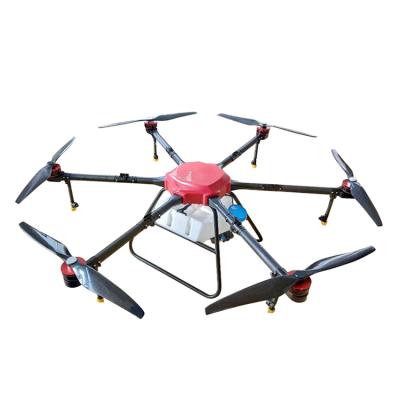 China Agricultural Farms Agriculture Sprayer Machine Drone Spray Efficiency 6 Axis Drone Agriculture Sprayer Carbon Fiber Frame for sale