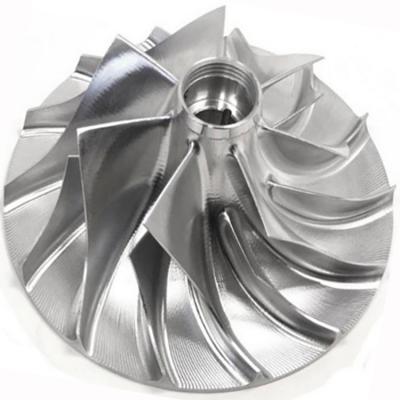 China Shower room china supplier turbo stainless steel compressor impeller with CE certificates for sale