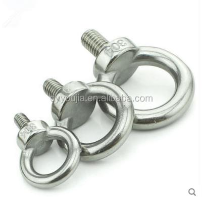 China Stainless Steel Stainless Steel Lifting Eye Bolts for sale