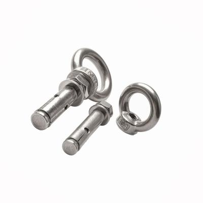 China A2-50 Stainless Steel Standard Size Anchor Bolt for sale