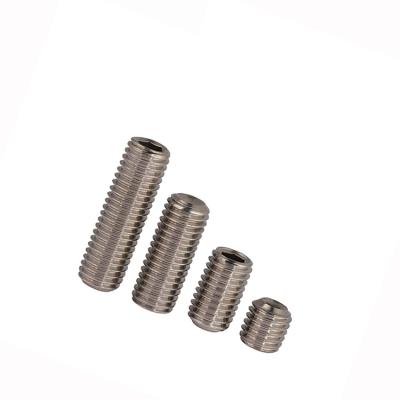 China Chinese Socket Hollow Carbon Steel Hex Head Set Screw for sale