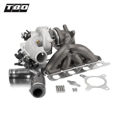 China TBO EA28R550H 550WHP K04 0064 Ball Bearing Turbocharger Turbo Boost Billet Supercharger Wheel EA888 Gen1/2 EA113 2.0T Direct Gear A3 Sportback (8PA) for sale