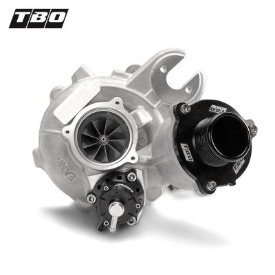 China TBO EA38R500H 500WHP IS38 IS20 Ball Bearing Turbocharger Boost Billet Compressor Wheel MQB EA888 Gen3 2.0t Direct Gear A3 (8V1 for sale