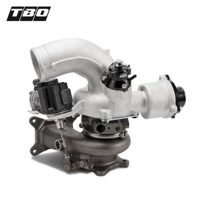 China TBO EA38R500Z IS20 IS38 Boost 550WHP Turbocharger For VAG EA888 GEN3 Engine Ball Bearing Billet Compressor Longitudinal Wheel A5 (8T3) for sale