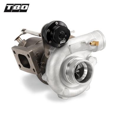 China TBO GTX2560R-42 billet as required .42 .49 universal V-band T25 turbo ball bearing racing GT25 turbo GT2560 turbocharger universal for sale