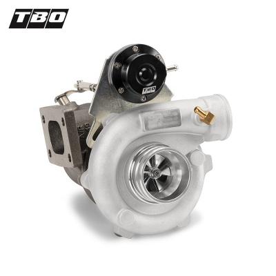 China TBO GTX2056-42 billet compressor wheel as required .49 v-band bearing T25 turbo universal racing GT20 turbo GT2056 turbocharger universal for sale