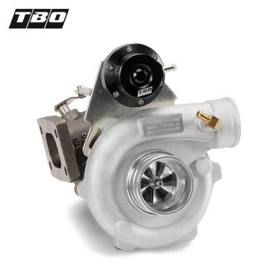 China TBO GTX2256-42 billet compressor wheel as required .49 v-band bearing T25 turbo universal racing GT22 turbo GT2256 turbocharger universal for sale