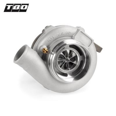 China TBO GTX3076-53 billet supercharger wheel as required .63 V-band T3 bearing universal turbo racing GT30 turbo GT3076 turbocharger universal for sale