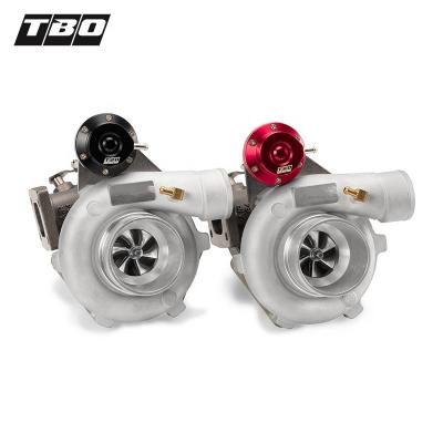 China TBO GTX2860R-47 Billet Compressor Wheel As Required .64 5 Bolt T25 Universal Turbo Ball Bearing GT28 GT2860 Racing Turbocharger Universal for sale