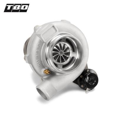 China TBO GTX2871R-53 Billet Compressor Wheel As Required .64 5 Bolt T25 Universal Turbo Ball Bearing Racing GT2871 Turbocharger GT28 Turbo Universal for sale