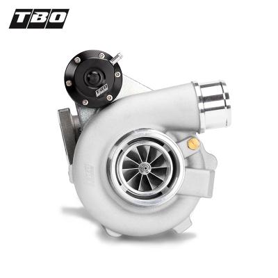 China TBO GTX2867R GT28 GT2867 GTX2867 turbo ball bearing racing universal turbocharger turbo billet compressor wheel universal for sale